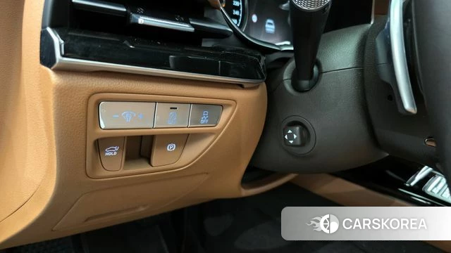 Genesis G80 (RG3) 2023 Темно-зеленый из Кореи, фото 5