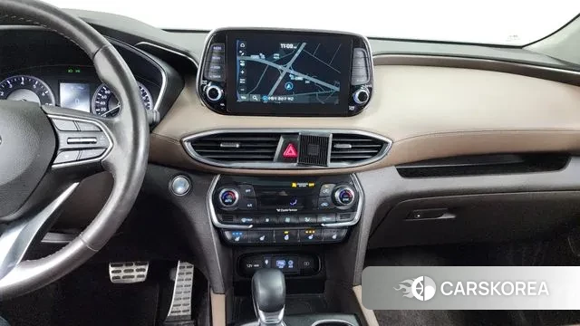 Hyundai Santa Fe TM 2020 Белый из Кореи, фото 5