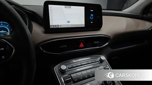 Hyundai The New Santa Fe 2022 Белый из Кореи, фото 5