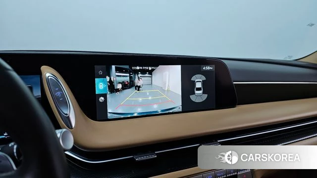 Genesis G90 (RS4) 2022 Темно-зеленый из Кореи, фото 5