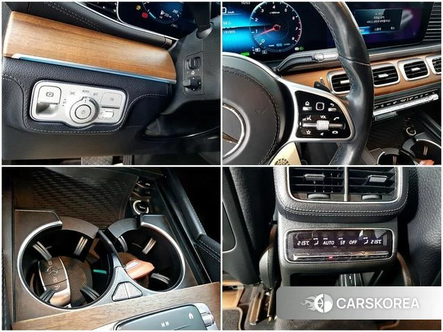 Mercedes-Benz GLE-Class W167 2020 Черный из Кореи, фото 5