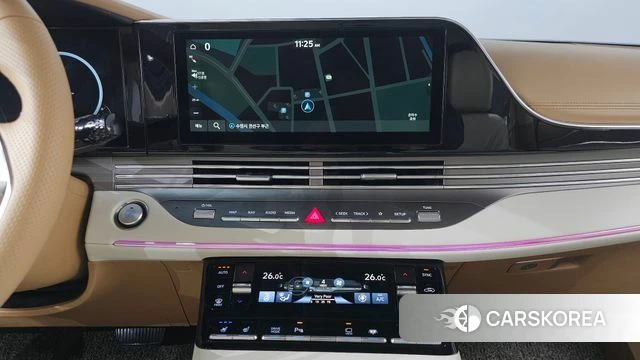 Hyundai The New Grandeur IG 2020 Черный из Кореи, фото 5