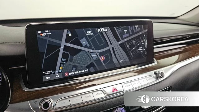 Kia More K9 2020 Черный из Кореи, фото 5