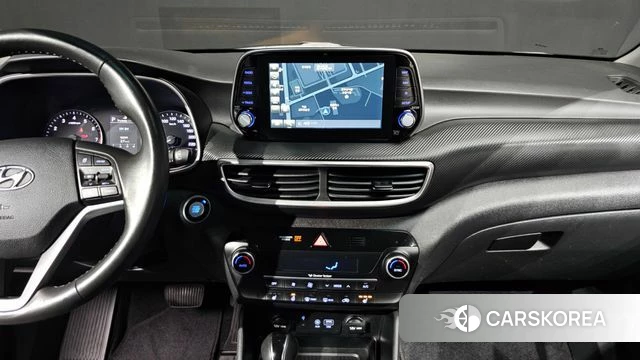 Hyundai All New Tucson 2020 Синий из Кореи, фото 5