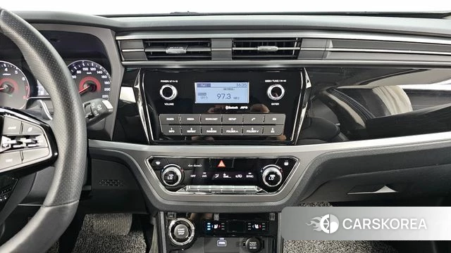 Ssangyong Beautiful Korando 2020 Синий из Кореи, фото 5