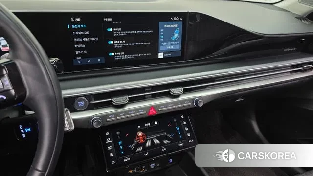 Hyundai Grandeur (GN7) 2022 Серый из Кореи, фото 5