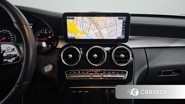 Mercedes-Benz C-Class W205 2019 Синий из Кореи, фото 5