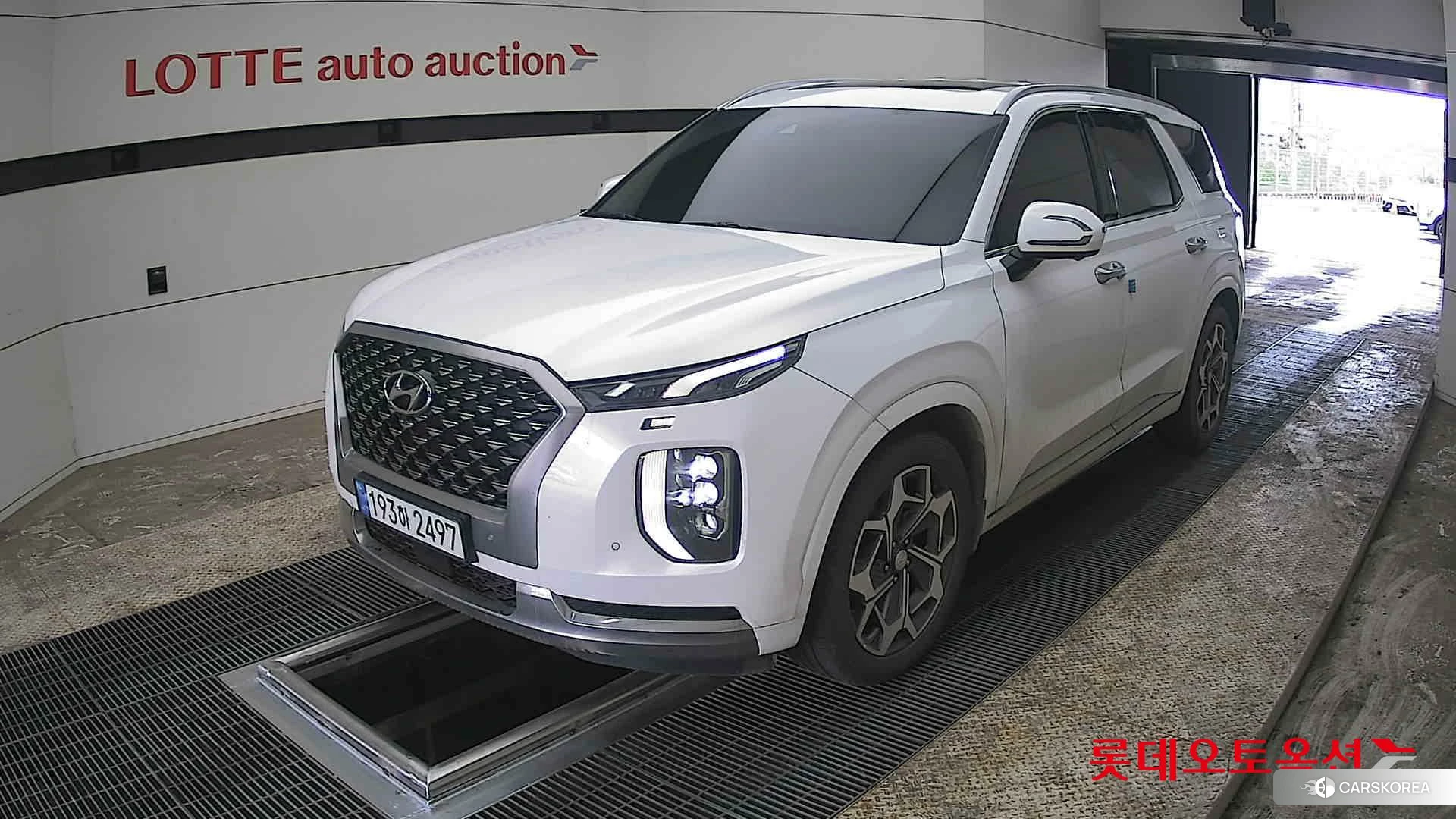 Hyundai Palisade 2022 Creamy White Pearl (optional) из Кореи, фото 5
