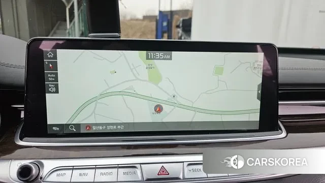 Kia More K9 2019 Черный из Кореи, фото 5