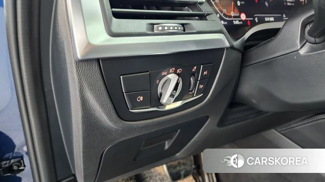 BMW X4 (G02) 2023 Синий из Кореи, фото 5