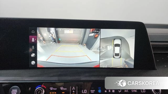 Kia K8 Hybrid 2022 Серый из Кореи, фото 5