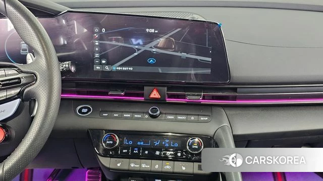 Hyundai The New Avante (CN7) 2025 Небесно-голубой из Кореи, фото 5