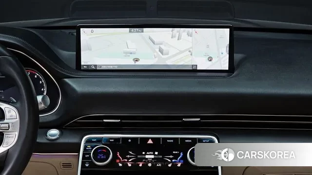 Genesis GV80 2020 Черный из Кореи, фото 5