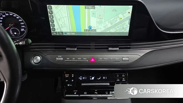 Hyundai The New Grandeur IG 2021 Черный из Кореи, фото 5