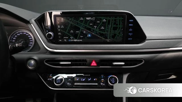 Hyundai Sonata Hybrid (DN8) 2021 Серый из Кореи, фото 5