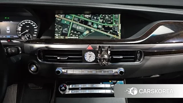 Genesis G90 2019 Черный из Кореи, фото 5