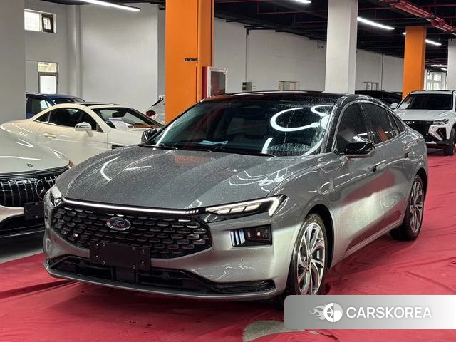 Ford Mondeo 2022 Темно-серый из Китая, фото 5