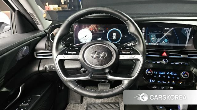 Hyundai Avante (CN7) 2020 Белый из Кореи, фото 5