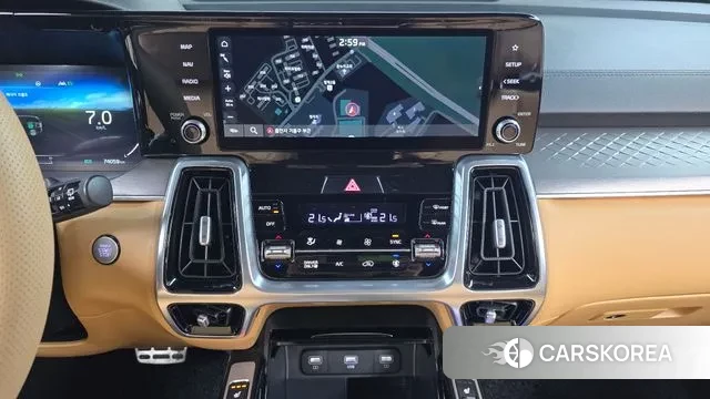 Kia Sorento 4th Generation 2021 Белый из Кореи, фото 5