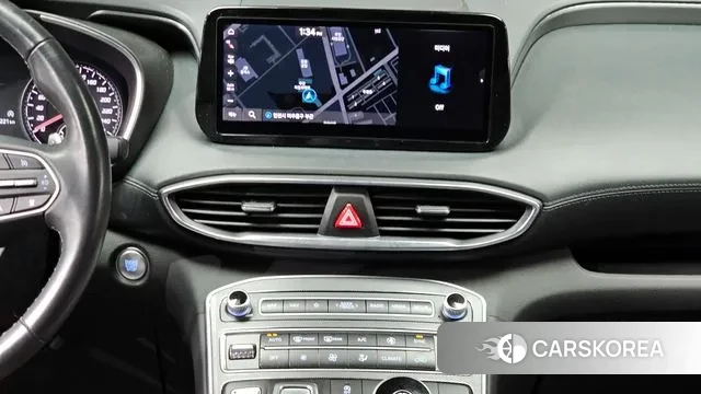 Hyundai The New Santa Fe 2021 Серый из Кореи, фото 5