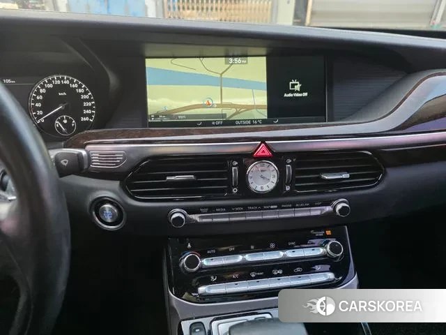 Genesis EQ900 2018 Черный из Кореи, фото 5