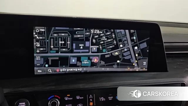 Kia K8 Hybrid 2021 Серый из Кореи, фото 5