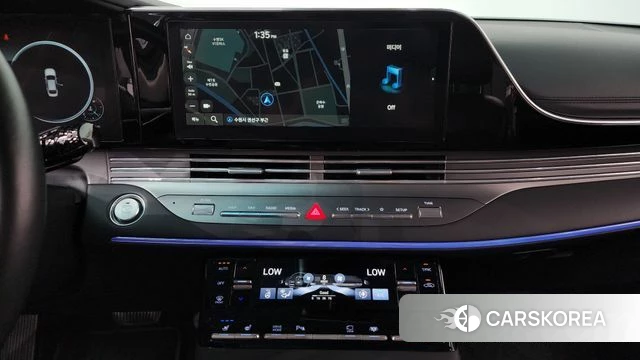 Hyundai The New Grandeur IG 2021 Черный из Кореи, фото 5