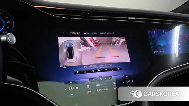 Mercedes-Benz EQS SUV X296 2023 Черный из Кореи, фото 5