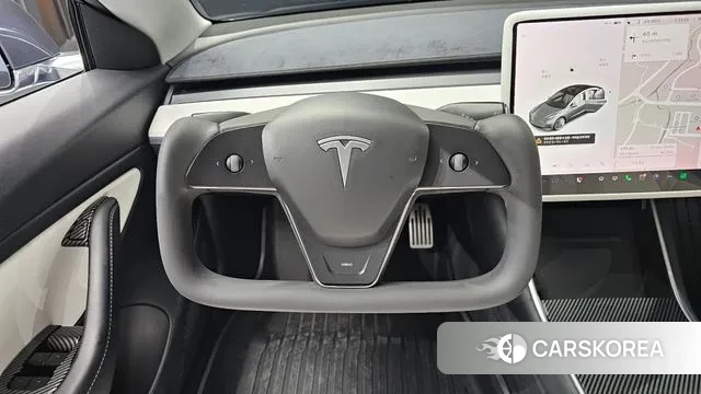 Tesla Model 3 2020 Серый из Кореи, фото 5