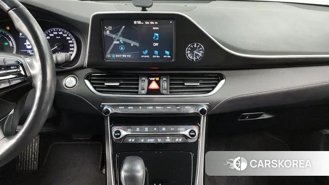 Hyundai Grandeur IG Hybrid 2018 Серый из Кореи, фото 5