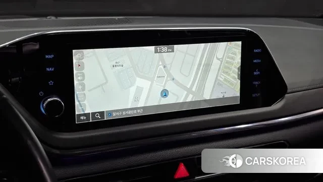 Hyundai Sonata (DN8) 2021 Белый из Кореи, фото 5