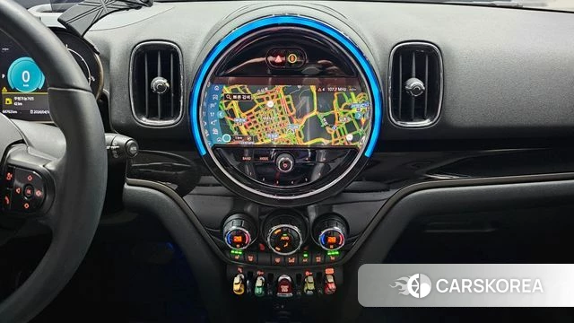 Mini Cooper Countryman 2022 Зеленый из Кореи, фото 5