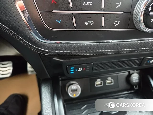 Ssangyong The New Rexton Sport 2022 Зеленый из Кореи, фото 5