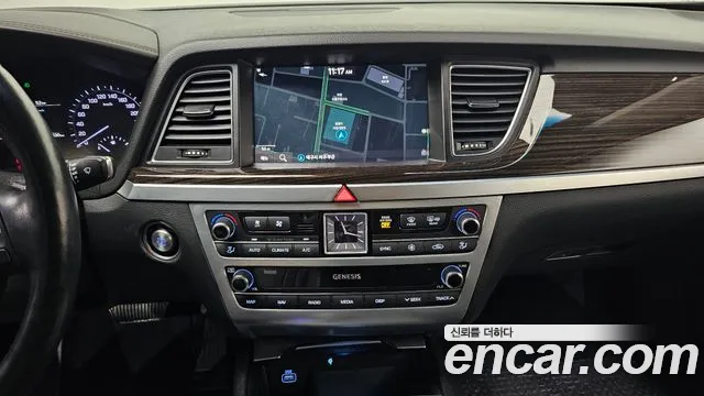 Genesis G80 2019 Черный из Кореи, фото 5