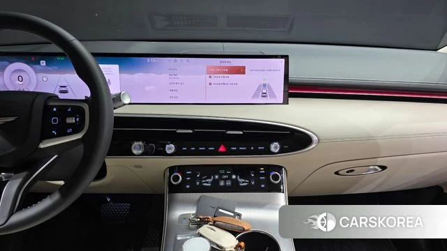 Genesis GV70 2024 Белый из Кореи, фото 5