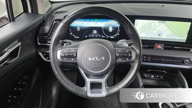 Kia Sportage 5th Generation Hybrid 2022 Белый из Кореи, фото 5