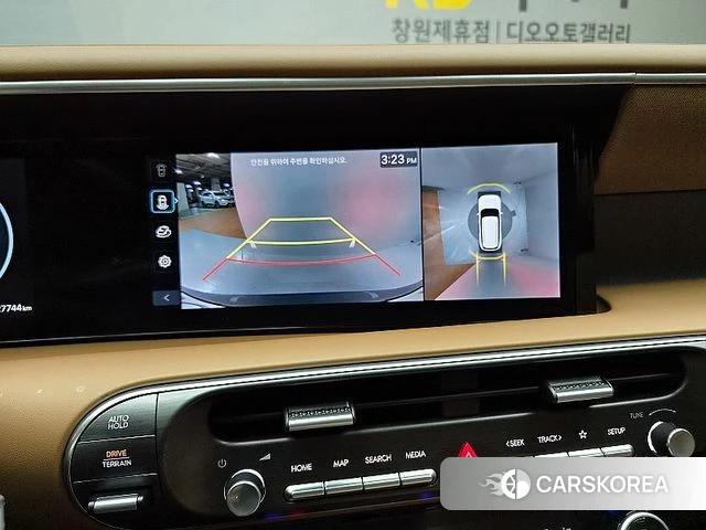 Hyundai Palisade (LX3) 2025 Темно-зеленый из Кореи, фото 5
