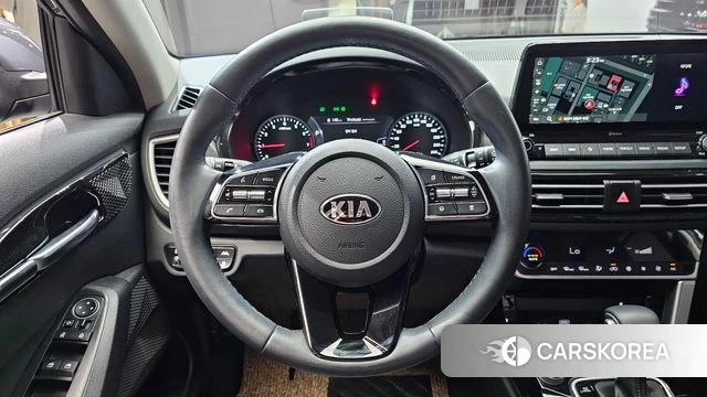 Kia Seltos 2020 Серый из Кореи, фото 5
