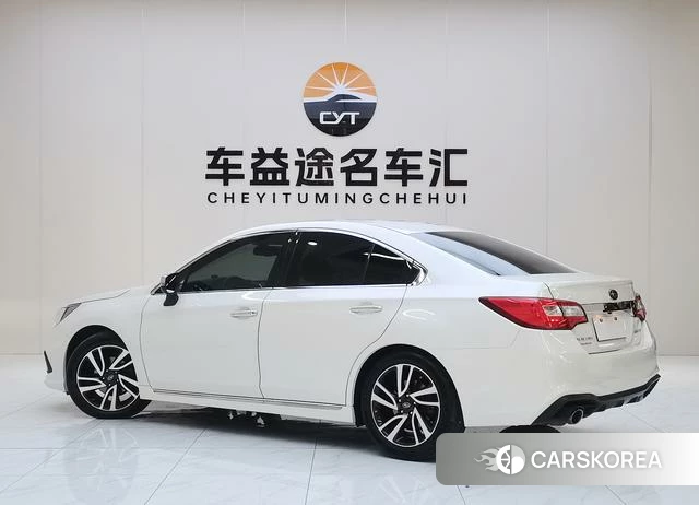 Subaru LEGACY Lion 2021 Белый из Китая, фото 5