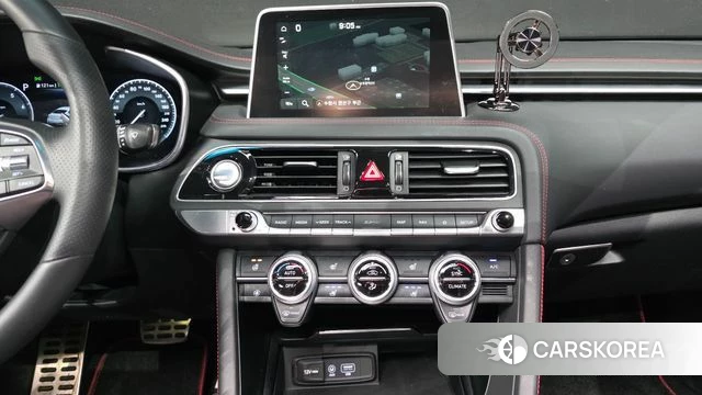 Genesis G70 2019 Черный из Кореи, фото 5