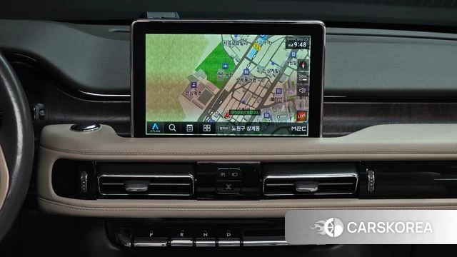 Lincoln Aviator 2nd generation 2022 Синий из Кореи, фото 5