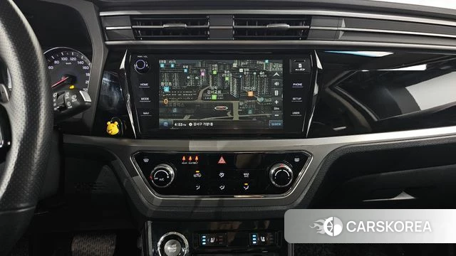 Ssangyong Beautiful Korando 2019 Серебристо-серый из Кореи, фото 5