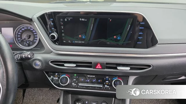 Hyundai Sonata Hybrid (DN8) 2020 Серый из Кореи, фото 5