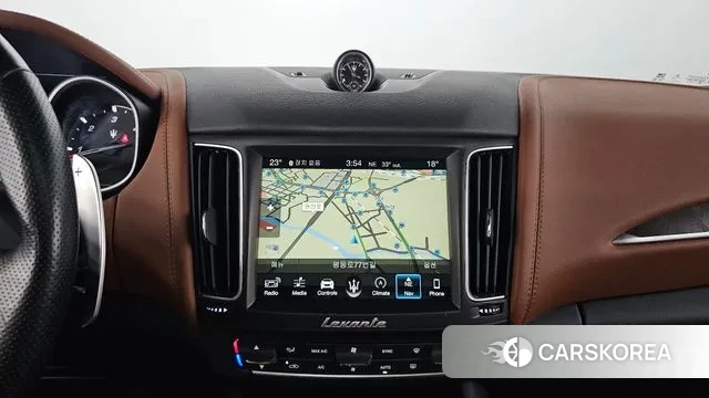 Maserati Levante 2018 Синий из Кореи, фото 5