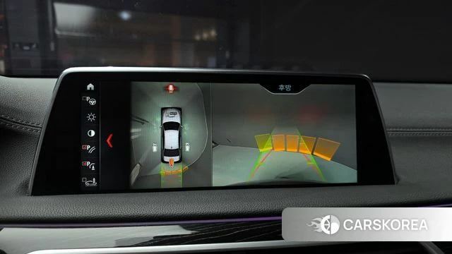 BMW 7 Series (G11) 2018 Серый из Кореи, фото 5