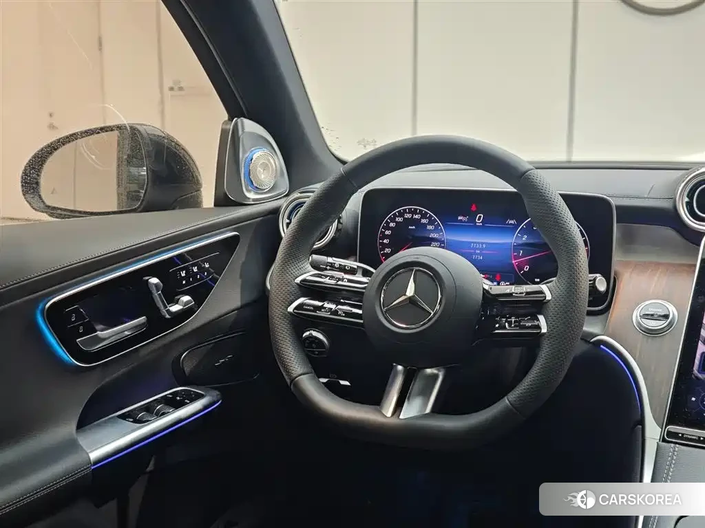 Mercedes-Benz GLC 2025 Черный из Китая, фото 5