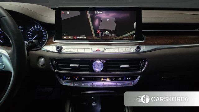 Kia More K9 2019 Серый из Кореи, фото 5