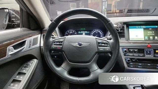 Genesis G80 2018 Черный из Кореи, фото 5