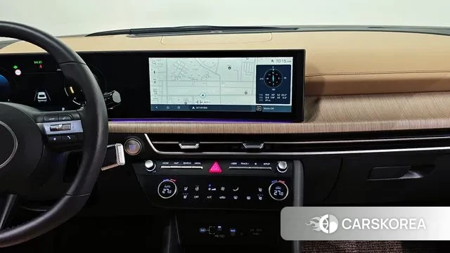 Hyundai Sonata D Edge (DN8) 2025 Белый из Кореи, фото 5