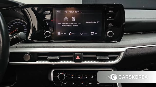Kia K5 3rd generation 2022 Черный из Кореи, фото 5